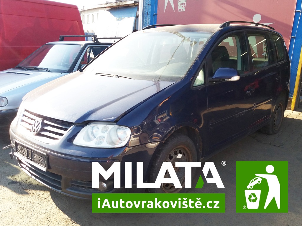 autovrakoviste VW TOURAN 1.9 2006